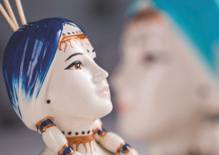 Sharon Italia - Le Indiane - Collezione 2020 - Porcellana Decorata a mano - profumatori ambiente - Profumatore Ambiente (1)