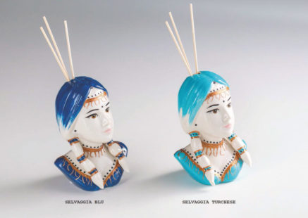 Sharon Italia - Le Indiane - Collezione 2020 - Porcellana Decorata a mano - profumatori ambiente - Profumatore Ambiente (2)