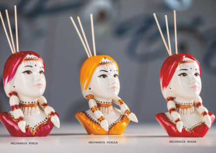 Sharon Italia - Le Indiane - Collezione 2020 - Porcellana Decorata a mano - profumatori ambiente - Profumatore Ambiente (4)