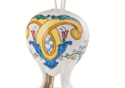 Sharon Italia - Mongolfiere in Porcellana decorate a Mano - Profumatori ambiente - Mongolfiere Sharon Italia-18